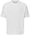 M201 Mantis Unisex Oversized Heavy T-Shirt White colour image